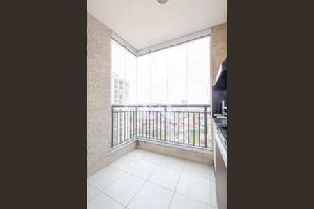 Sacada de apartamento para alugar com 2 quartos, 53m² em City Bussocaba, Osasco