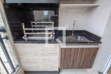 Sacada - Churrasqueira de apartamento para alugar com 2 quartos, 53m² em City Bussocaba, Osasco