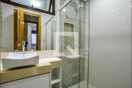 Apartamento à venda com 84m², 2 quartos e 1 vaga Apartamento à venda com 84m², 2 quartos e 1 vagaBanheiro Social