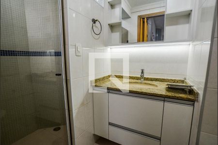 Apartamento à venda com 84m², 2 quartos e 1 vaga Apartamento à venda com 84m², 2 quartos e 1 vagaBanheiro da Suíte