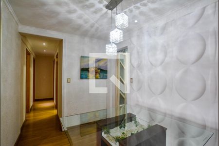 Sala de Jantar de apartamento à venda com 2 quartos, 84m² em Vila Curuçá, Santo André