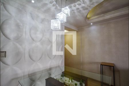 Sala de Jantar de apartamento à venda com 2 quartos, 84m² em Vila Curuçá, Santo André