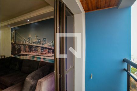 Apartamento à venda com 84m², 2 quartos e 1 vaga Apartamento à venda com 84m², 2 quartos e 1 vagaVaranda da Sala