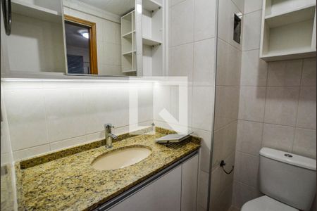 Apartamento à venda com 84m², 2 quartos e 1 vaga Apartamento à venda com 84m², 2 quartos e 1 vagaBanheiro da Suíte