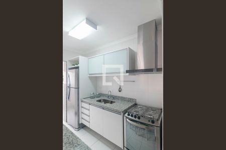 Apartamento à venda com 61m², 2 quartos e 2 vagasCozinha