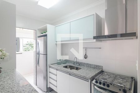 Apartamento à venda com 61m², 2 quartos e 2 vagasCozinha