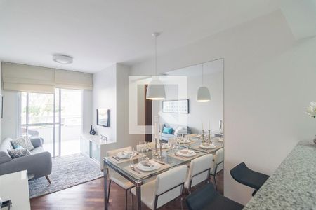 Apartamento à venda com 61m², 2 quartos e 2 vagasSala