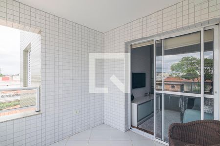 Apartamento à venda com 61m², 2 quartos e 2 vagasVaranda