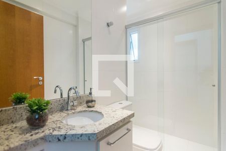 Apartamento à venda com 61m², 2 quartos e 2 vagasBanheiro