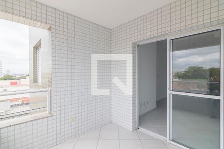 Apartamento à venda com 62m², 2 quartos e 2 vagas Apartamento à venda com 62m², 2 quartos e 2 vagasVaranda