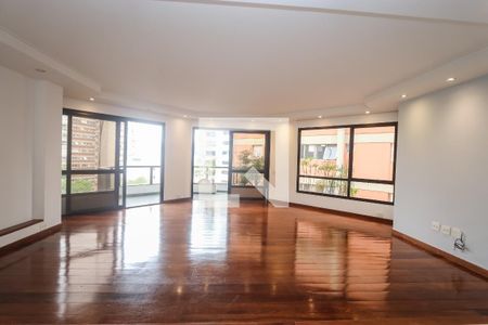 Apartamento à venda com 260m², 4 quartos e 3 vagas Apartamento à venda com 260m², 4 quartos e 3 vagasSala