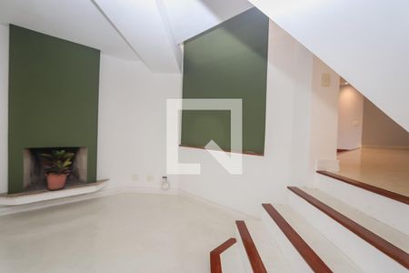 Apartamento à venda com 260m², 4 quartos e 3 vagas Apartamento à venda com 260m², 4 quartos e 3 vagasSala da Lareira