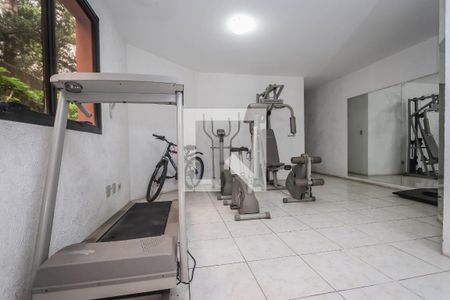 Apartamento à venda com 260m², 4 quartos e 3 vagas Apartamento à venda com 260m², 4 quartos e 3 vagasÁrea comum - Academia