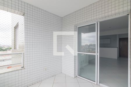 Varanda de apartamento à venda com 2 quartos, 62m² em Jardim, Santo André