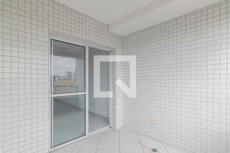 Varanda de apartamento à venda com 2 quartos, 62m² em Jardim, Santo André