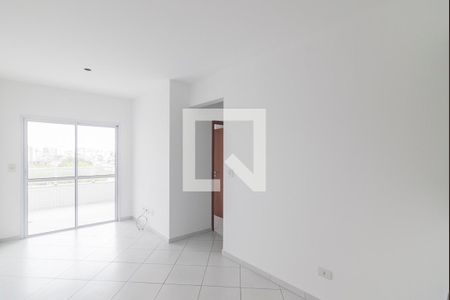 Sala de apartamento à venda com 2 quartos, 62m² em Jardim, Santo André