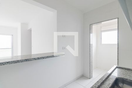 Apartamento à venda com 62m², 2 quartos e 2 vagasCozinha