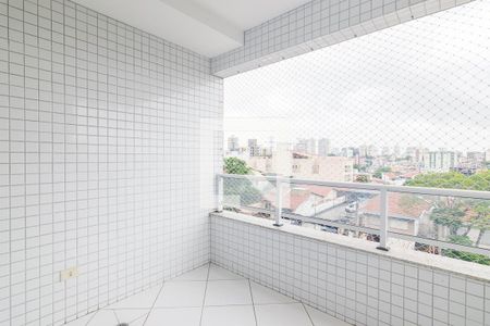 Varanda de apartamento à venda com 2 quartos, 62m² em Jardim, Santo André