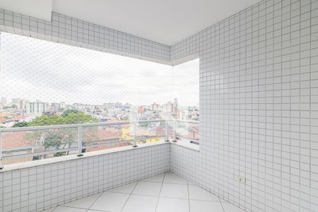 Varanda de apartamento à venda com 2 quartos, 62m² em Jardim, Santo André