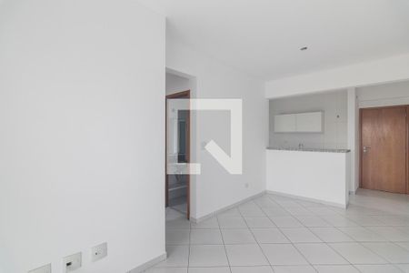Sala de apartamento à venda com 2 quartos, 62m² em Jardim, Santo André