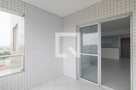 Apartamento à venda com 62m², 2 quartos e 2 vagasVaranda