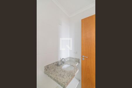 Apartamento à venda com 62m², 2 quartos e 2 vagasBanheiro da Suite