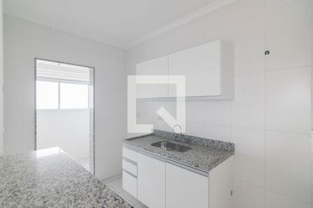 Apartamento à venda com 62m², 2 quartos e 2 vagasCozinha