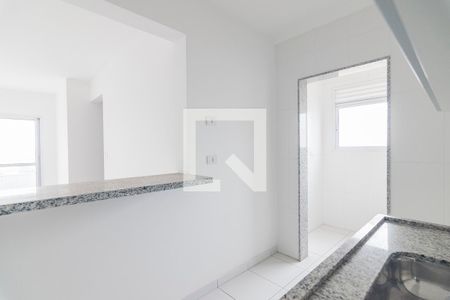 Apartamento à venda com 62m², 2 quartos e 2 vagasCozinha