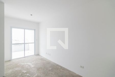 Sala de apartamento à venda com 2 quartos, 62m² em Jardim, Santo André