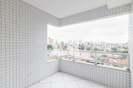Varanda de apartamento à venda com 2 quartos, 62m² em Jardim, Santo André