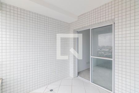 Varanda de apartamento à venda com 2 quartos, 62m² em Jardim, Santo André