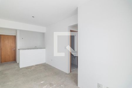 Sala de apartamento à venda com 2 quartos, 62m² em Jardim, Santo André