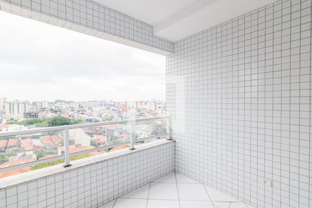 Varanda de apartamento à venda com 2 quartos, 62m² em Jardim, Santo André
