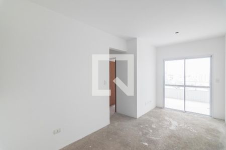 Sala de apartamento à venda com 2 quartos, 62m² em Jardim, Santo André