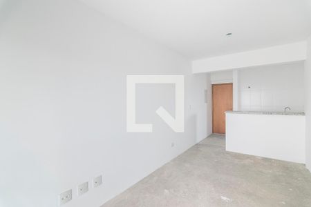 Sala de apartamento à venda com 2 quartos, 62m² em Jardim, Santo André