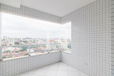 Apartamento à venda com 62m², 2 quartos e 2 vagasVaranda