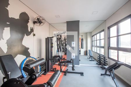 Apartamento à venda com 52m², 2 quartos e 1 vaga Apartamento à venda com 52m², 2 quartos e 1 vagaÁrea comum - Academia