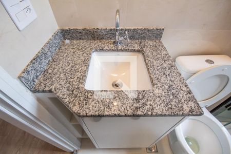 Apartamento à venda com 52m², 2 quartos e 1 vaga Apartamento à venda com 52m², 2 quartos e 1 vagaBanheiro da Suíte