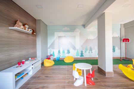 Apartamento à venda com 52m², 2 quartos e 1 vaga Apartamento à venda com 52m², 2 quartos e 1 vagaBrinquedoteca