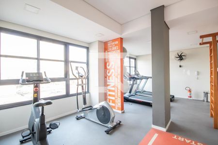 Apartamento à venda com 52m², 2 quartos e 1 vaga Apartamento à venda com 52m², 2 quartos e 1 vagaÁrea comum - Academia