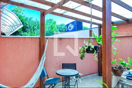 Casa de condomínio à venda com 180m², 3 quartos e 2 vagasÁrea externa