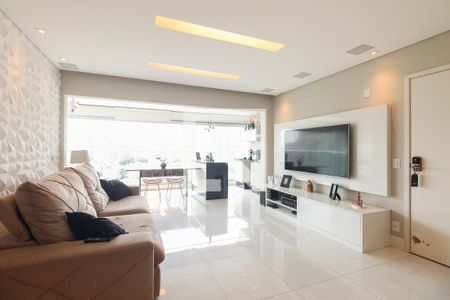 Sala  de apartamento à venda com 3 quartos, 126m² em Tatuapé, São Paulo