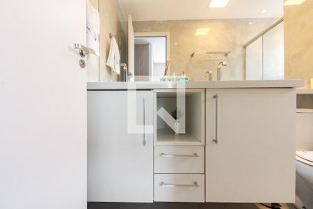 Apartamento à venda com 126m², 3 quartos e 2 vagasBanheiro Suíte 1