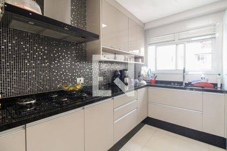 Apartamento à venda com 126m², 3 quartos e 2 vagasCozinha 