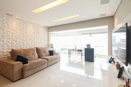 Sala  de apartamento à venda com 3 quartos, 126m² em Tatuapé, São Paulo