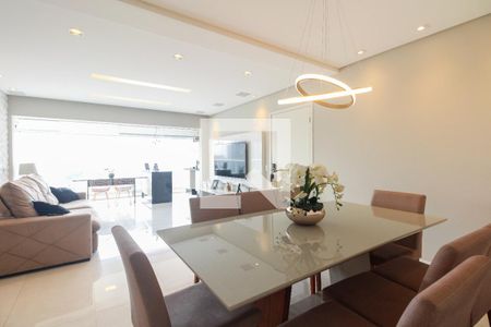 Sala  de apartamento à venda com 3 quartos, 126m² em Tatuapé, São Paulo