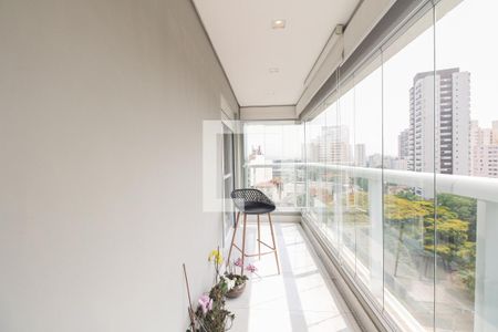Varanda Gourmet  de apartamento à venda com 3 quartos, 126m² em Tatuapé, São Paulo