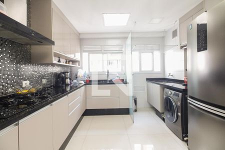 Apartamento à venda com 126m², 3 quartos e 2 vagasCozinha 