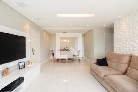 Sala  de apartamento à venda com 3 quartos, 126m² em Tatuapé, São Paulo