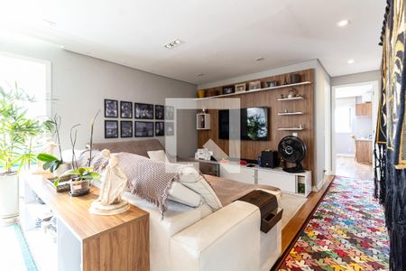 Apartamento à venda com 136m², 3 quartos e 2 vagasSala